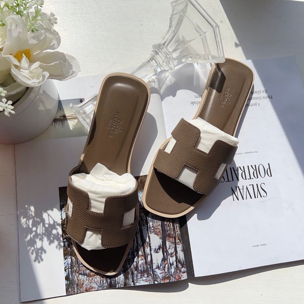 Hermes Oran Canvas Slides